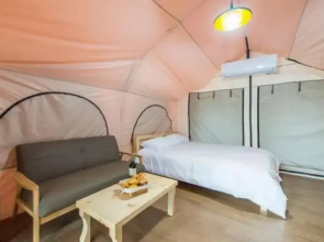 Pocheon Pureunsan Fairway Glamping