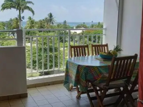 Studio T1 bis La Belle Vue, vue mer, wifi, plage à 50m