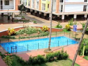 CasaMelhor Modern Appt Candolim CM080