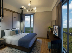 Deluxe Apartment With Shared Pool in Maslak