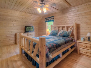 Cubs Cabin by Escape to Blue Ridge