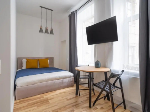 Lacplesa24 - Modern Studios in Riga City Center