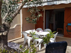 MC3 : Villa 2 pièces mezzanine 5 couchages NARBONNE-PLAGE