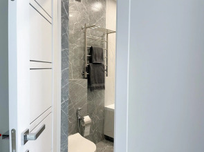 Апартаменты Черное&Белое на улице Тургенева