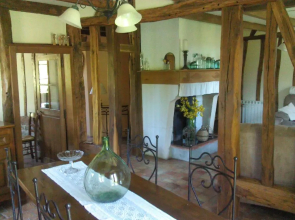 La maison du bûcheron