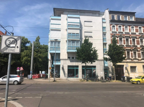Exklusive Wohnung mit Dachterrasse in Schleußig