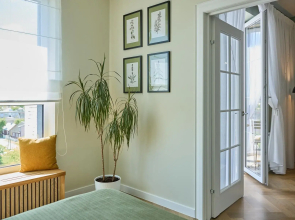 Dancing on the street of Soviet Border Guards