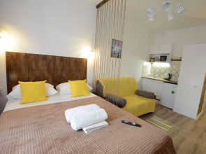 Апартаменты на улице Захарченко 12