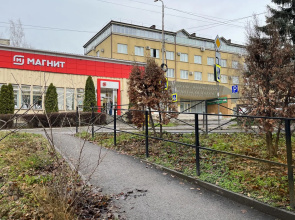 Housing on the waters on Kalinin Avenue