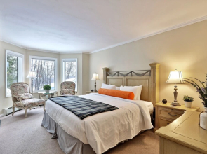 The Birch Ridge: European Room #8 - King Suite In Killington, Vermont. Hot Tub. 1 Bedroom Home