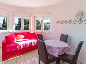 Awesome Home in Klek With Wifi and 2 Bedrooms
