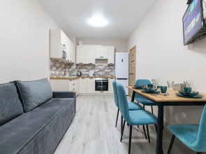 Апартаменты Добрые сутки на улице имени Героя Георгия Бочарникова 4к2