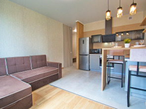 Апартон на проспекте Независимости 88