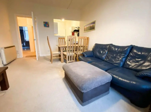 Glasgow Green Apartment - Free Parking