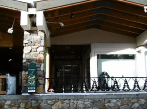 studio for 2 in the heart of the resort Holiday home 0 agence la cime