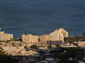 Sea of Galilee Tiberius apartment with panoramic sea view