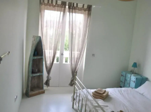 Apartment With 2 Bedrooms In Psathi, With Wonderful Sea View And Furnished Terrace - 700 M From The