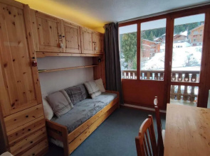 Studio Centre Station - Vue Magnifique - Valfrejus