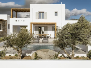 P Square Luxury Villas Naxos