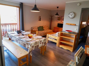Appartement Valfréjus, 2 pièces, 8 personnes - FR-1-468-4