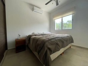 Unique Condo in Aldea Zama Sublime Shared Pools Sun Loungers Lovely Private Balcony