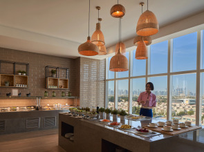 Отель Mövenpick Jumeirah Village Triangle