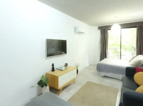 Studio en el Centro con cochera