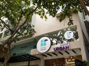Purple Cloud Urban