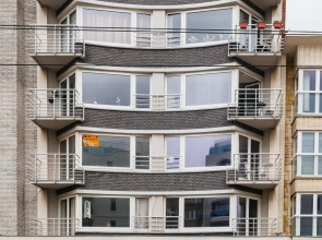 Peaceful luxurious appt near the beach in Koksijde