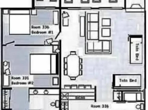 CM336 and CM331 Copper Mtn Inn by RedAwning