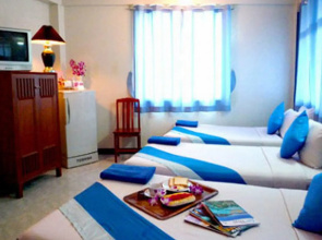 Отель Sawasdee Khaosan Inn