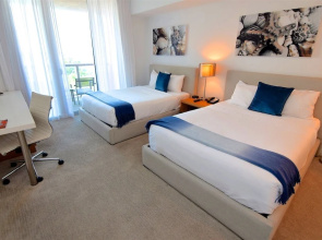 Bay, Ocean & Skyline View 2 Bed 2 Bath Residence @ Beachwalk Resort