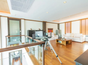 Beach Front 4 Bedroom Pool Villa VR