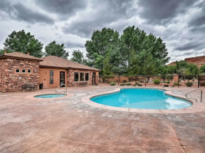Kanab Condo w/ Pool & Patio, 30 Mi to Zion NP