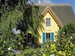 Reetdachhaus in Krienke