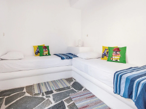 Superior 3-bedroom Villa With Sea View in Kythnos