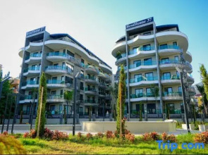 Apartment 1+1 Qoople Legend A12 100 m from the sea