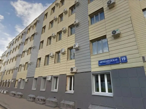 Апартаменты на улице Автозаводская 19к1