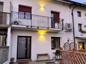 Casetta con giardino in borgo storico