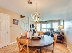 2-story Beachfront Condo in PCB w/ Community Pool!