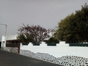 House With 2 Bedrooms in Guatiza, With Furnished Terrace and Wifi - 5 km From the Beach