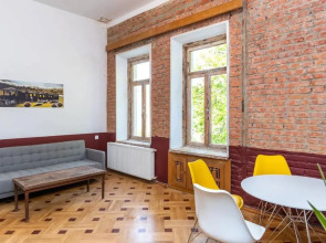 Wehost apartment rustic interior