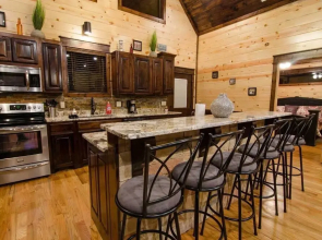 The Great Escape Lodge - 4 Br Cabin