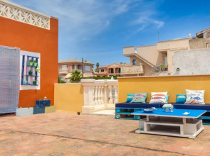 Villa With 3 Bedrooms in Llucmajor, With Wonderful sea View, Private P