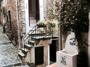 Studio in Dolceacqua, With Wonderful City View and Wifi - 10 km From t