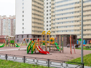 Апартаменты на улице Бабушкина 84 корпус 1