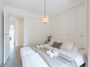 Frontal Seaview Apartment in Blankenberge