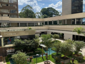Incrível apartamento no DF Plaza com vista!