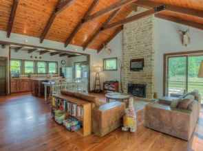 Noontootla Cottage by Escape to Blue Ridge