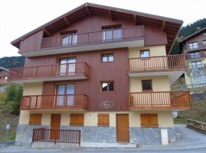 Appartement Valfréjus, 2 pièces, 6 personnes - FR-1-561-80